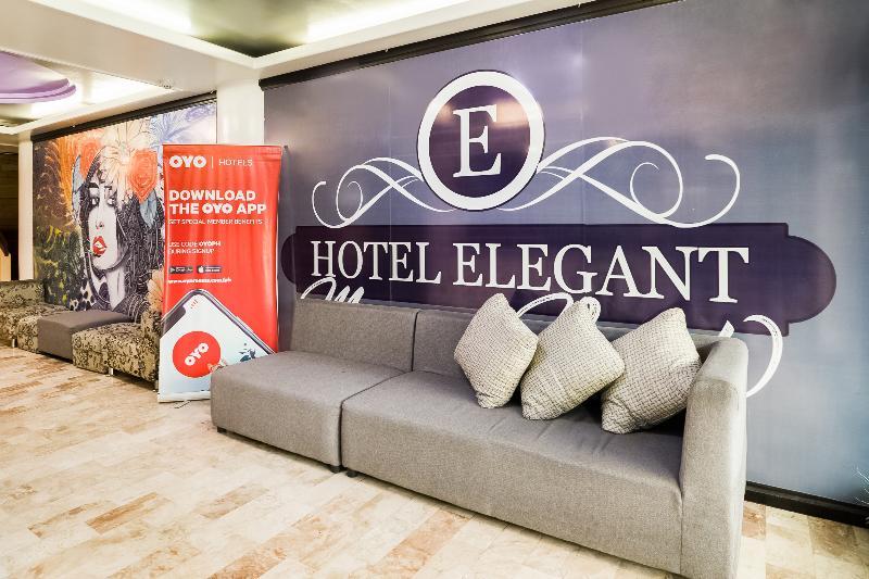 Oyo 175 Hotel Elegant バギオ エクステリア 写真