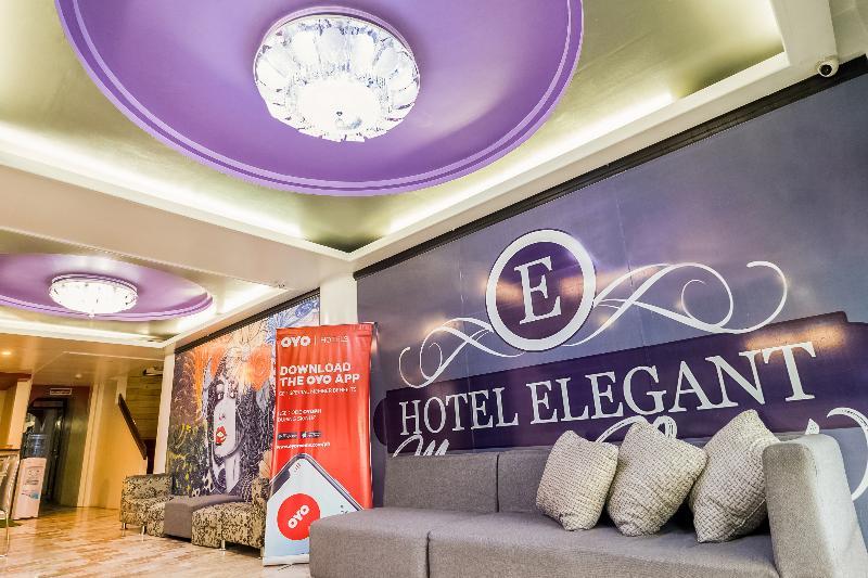 Oyo 175 Hotel Elegant バギオ エクステリア 写真