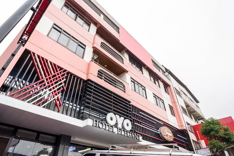 Oyo 175 Hotel Elegant バギオ エクステリア 写真