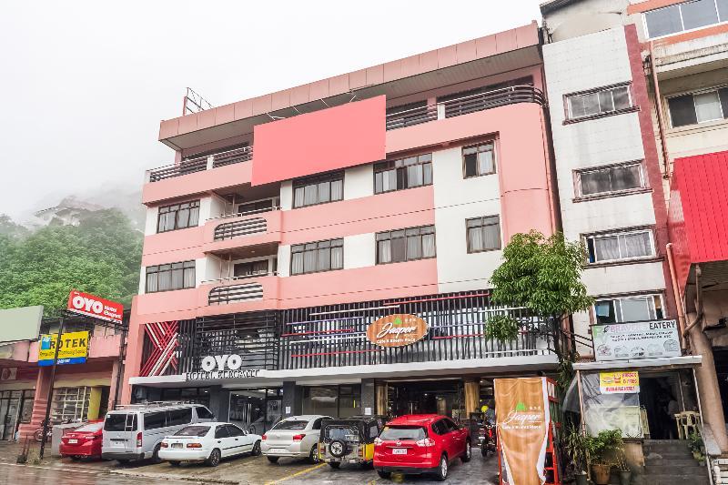 Oyo 175 Hotel Elegant バギオ エクステリア 写真